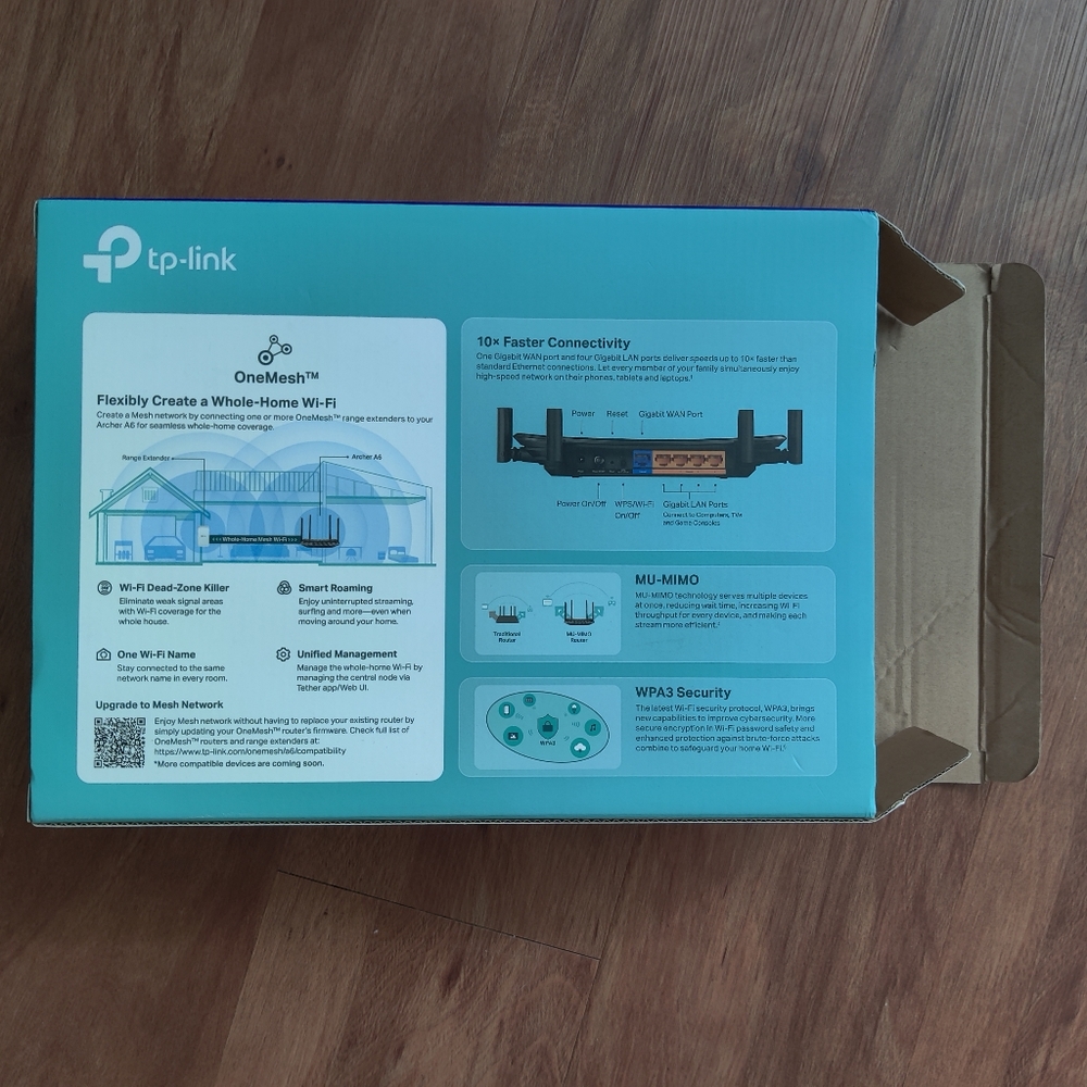 Tp-Link WiFi Router - Picture 4 of 4
